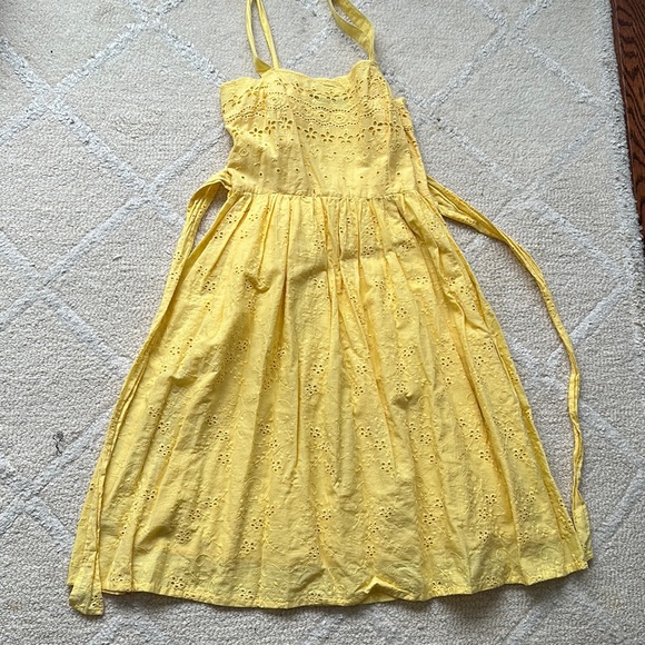 Midi eyelit dress cotton - Picture 1 of 1